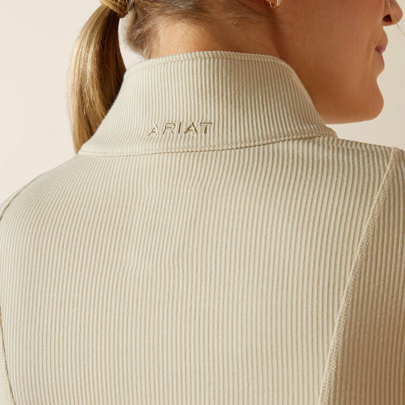 Ariat Womens Lucent 1/4 Zip Baselayer