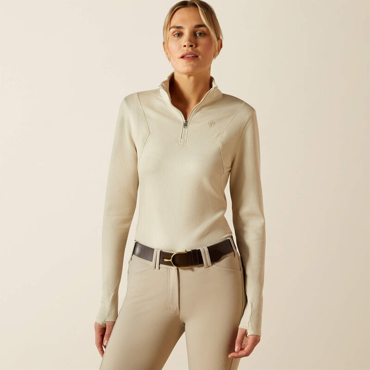 Ariat Womens Lucent 1/4 Zip Baselayer