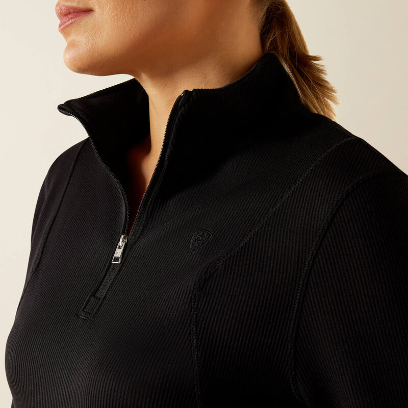 Ariat Womens Lucent 1/4 Zip Baselayer