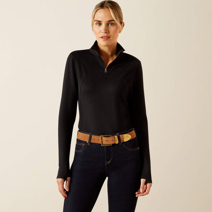 Ariat Womens Lucent 1/4 Zip Baselayer