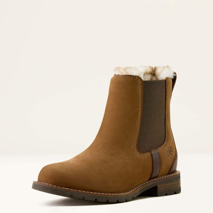 Ariat Women's Wexford Sherpa Waterproof Chelsea Boot