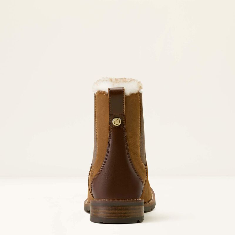 Ariat Women's Wexford Sherpa Waterproof Chelsea Boot