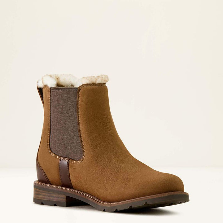 Ariat Women's Wexford Sherpa Waterproof Chelsea Boot