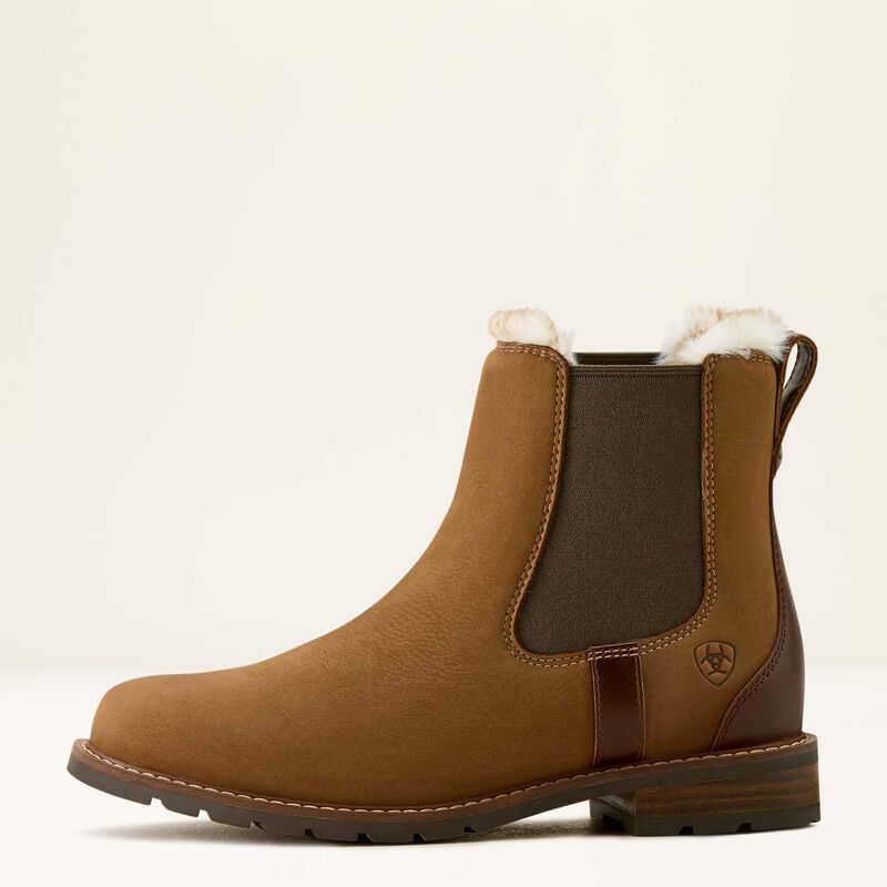 Ariat Women's Wexford Sherpa Waterproof Chelsea Boot