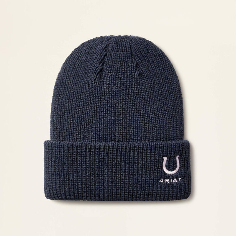 Ariat Kids Horse Shoe Beanie