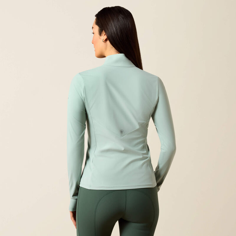 Ariat Women's SolVeil 1/2 Zip Baselayer