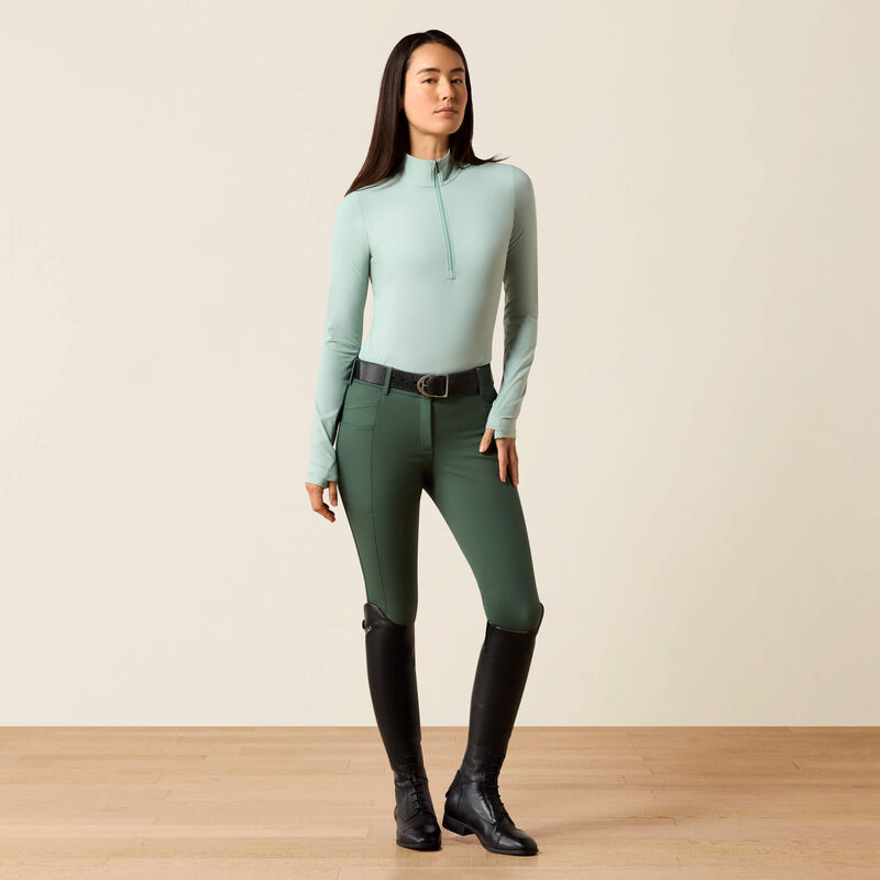 Ariat Women's SolVeil 1/2 Zip Baselayer