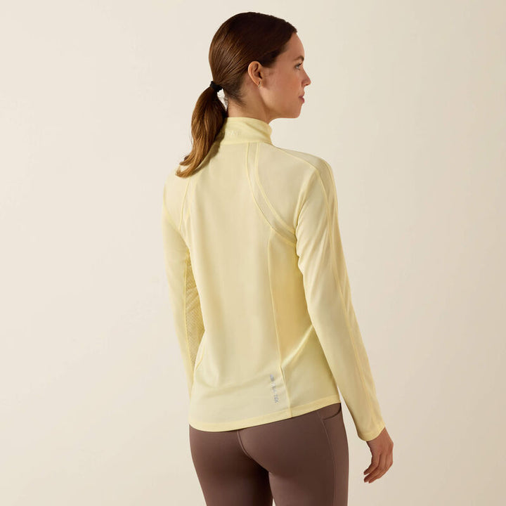 Ariat Women's Sunstopper 3.0 1/4 Zip Baselayer Solid '26