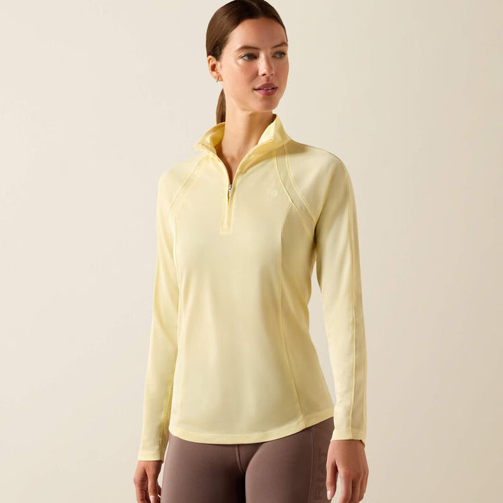 Ariat Women's Sunstopper 3.0 1/4 Zip Baselayer Solid '26