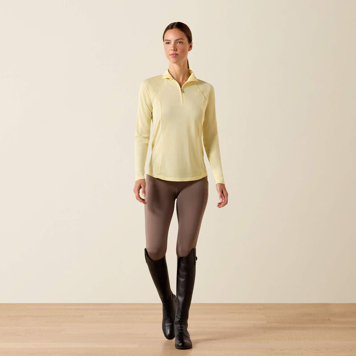 Ariat Women's Sunstopper 3.0 1/4 Zip Baselayer Solid '26