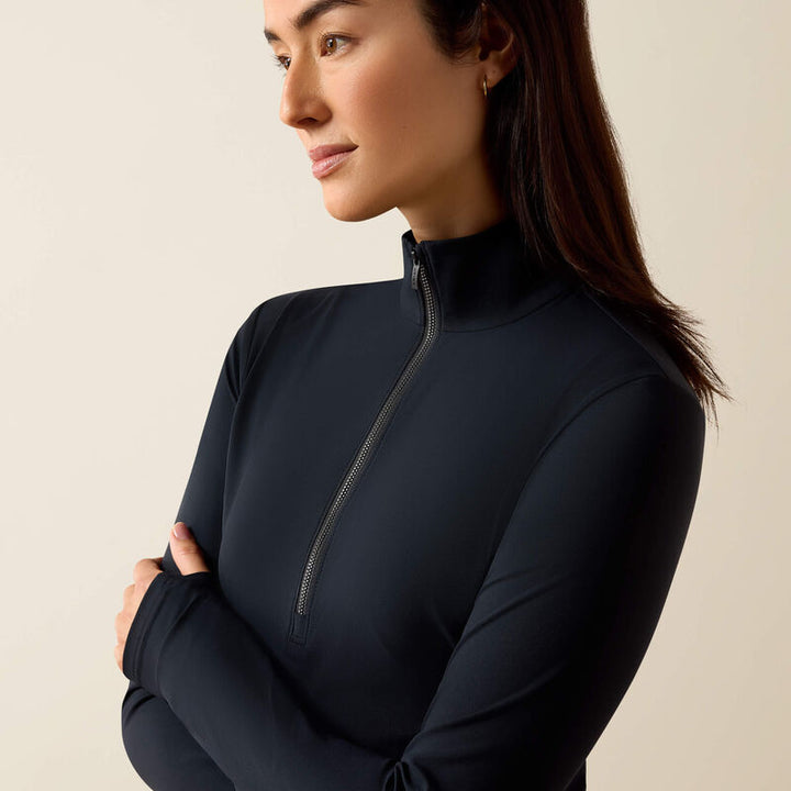 Ariat Women's SolVeil 1/2 Zip Baselayer