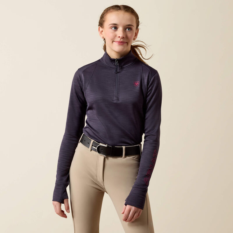 Ariat Unisex Youth Team EQ 1/2 Zip Pullover