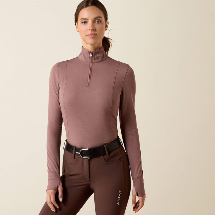 Ariat Gridwork 2.0 1/4 Zip Baselayer