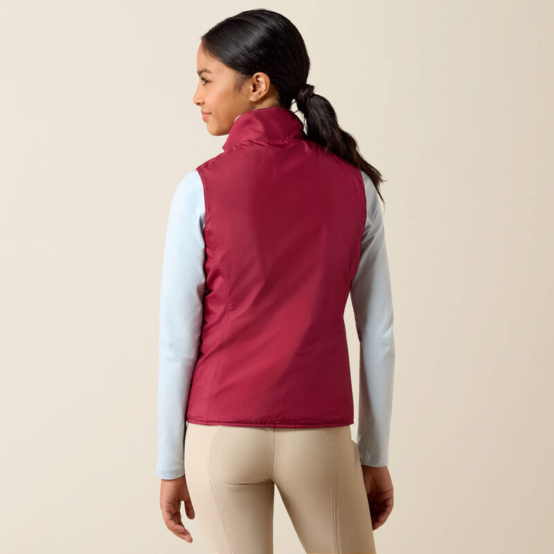 Ariat Girls Bella Reversible Insulated Vest '26