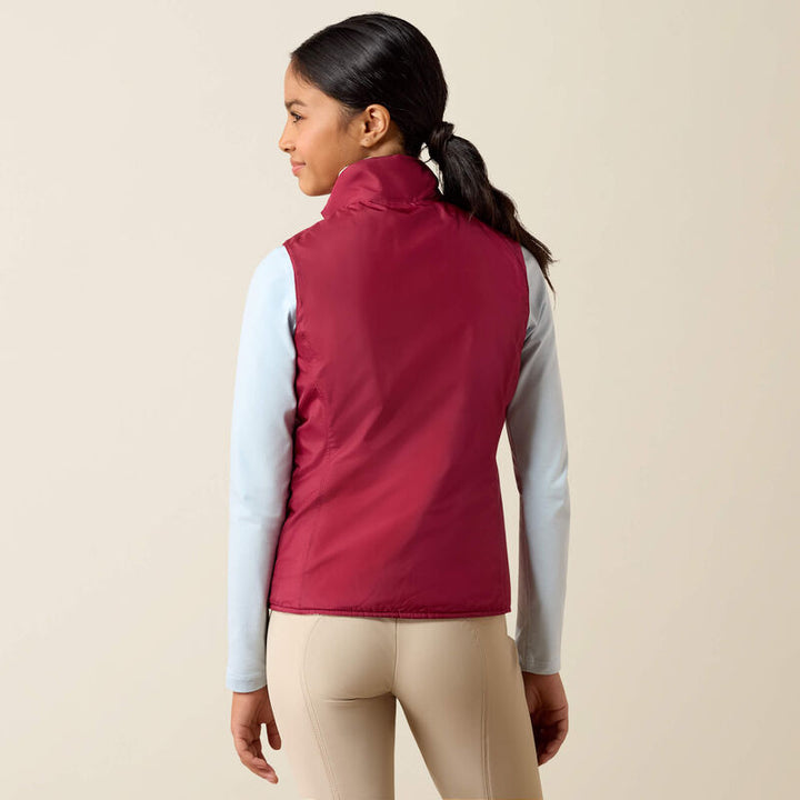 Ariat Girls Bella Reversible Insulated Vest '26