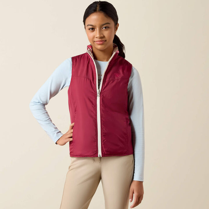 Ariat Girls Bella Reversible Insulated Vest '26