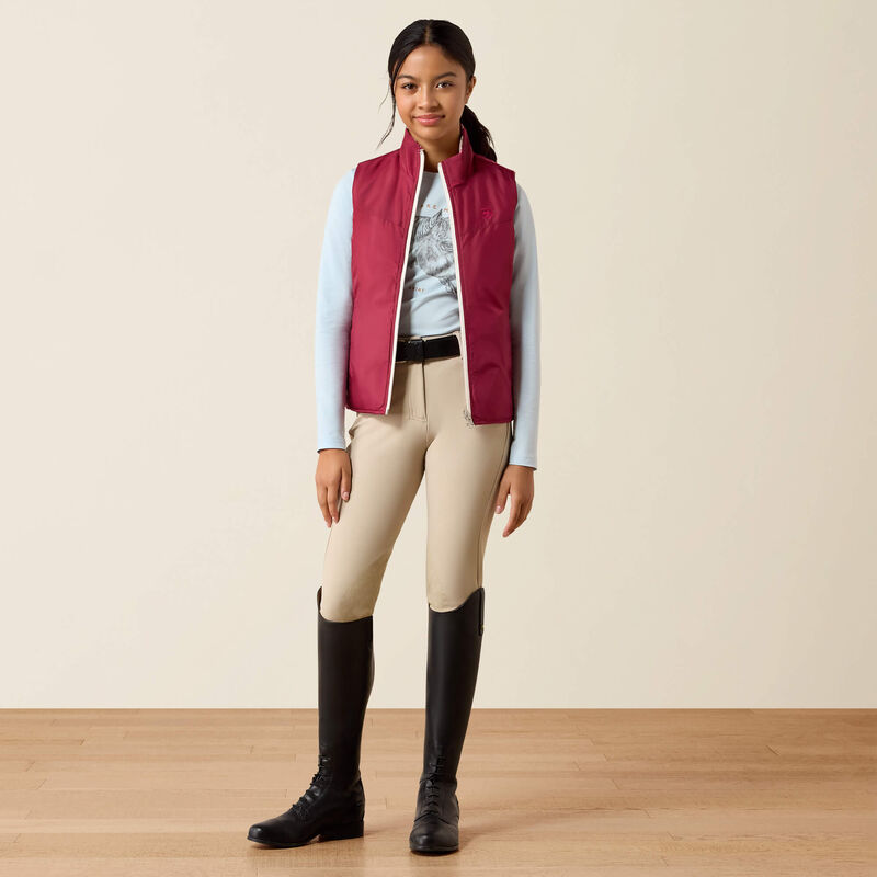 Ariat Girls Bella Reversible Insulated Vest '26
