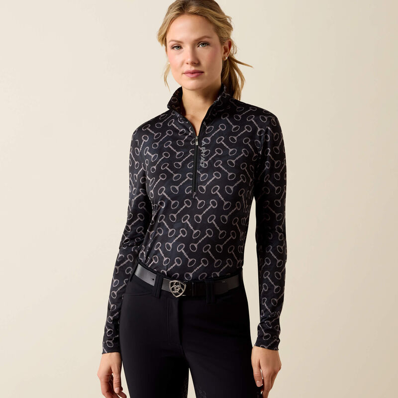 Ariat Lunaveil 1/2 Zip Baselayer