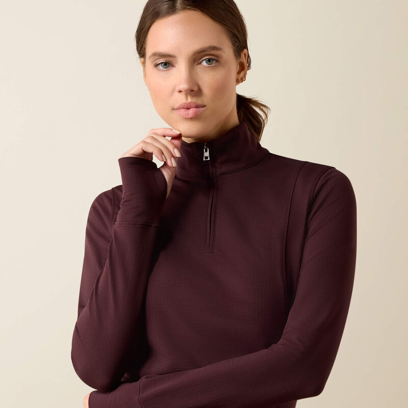 Ariat Gridwork 2.0 1/4 Zip Baselayer