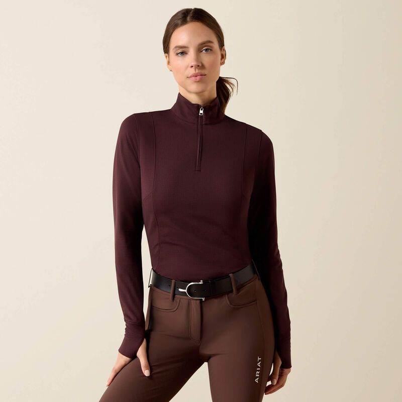 Ariat Gridwork 2.0 1/4 Zip Baselayer