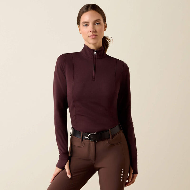 Ariat Gridwork 2.0 1/4 Zip Baselayer