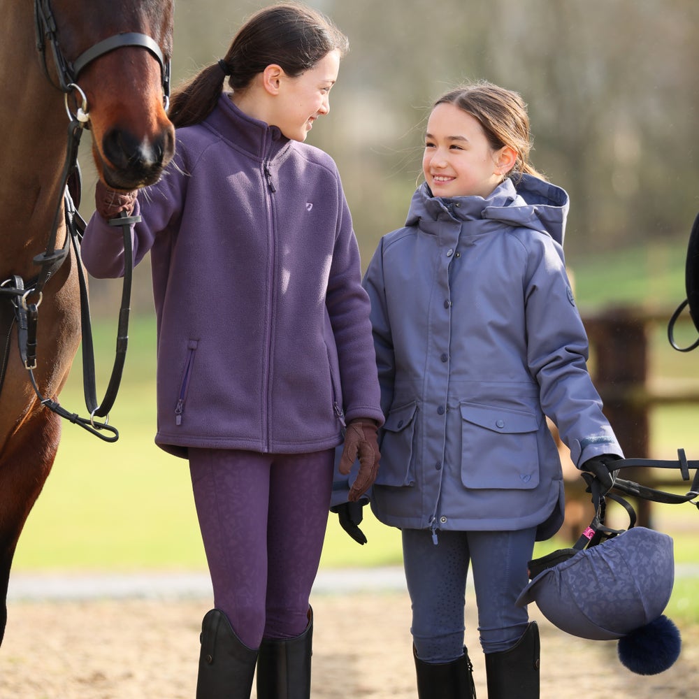 Aubrion Shield Riding Tights - Young Rider