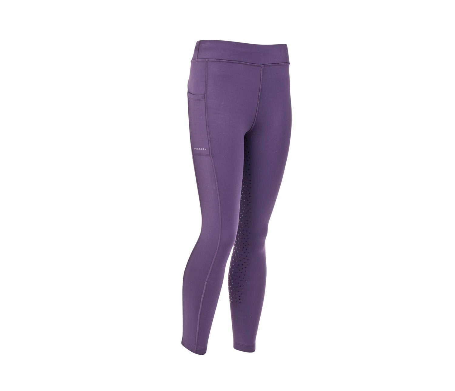 Aubrion Shield Riding Tights - Young Rider