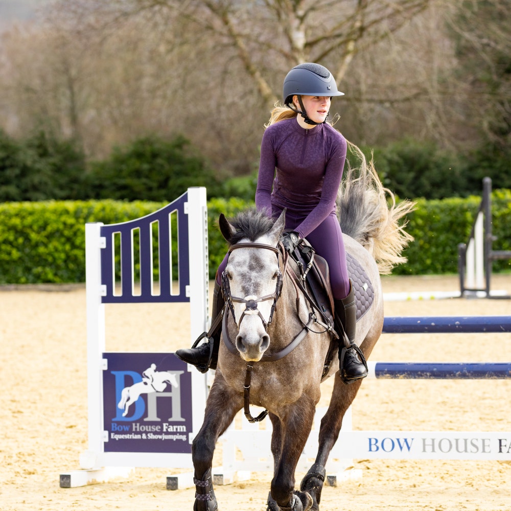 Aubrion Shield Riding Tights - Young Rider