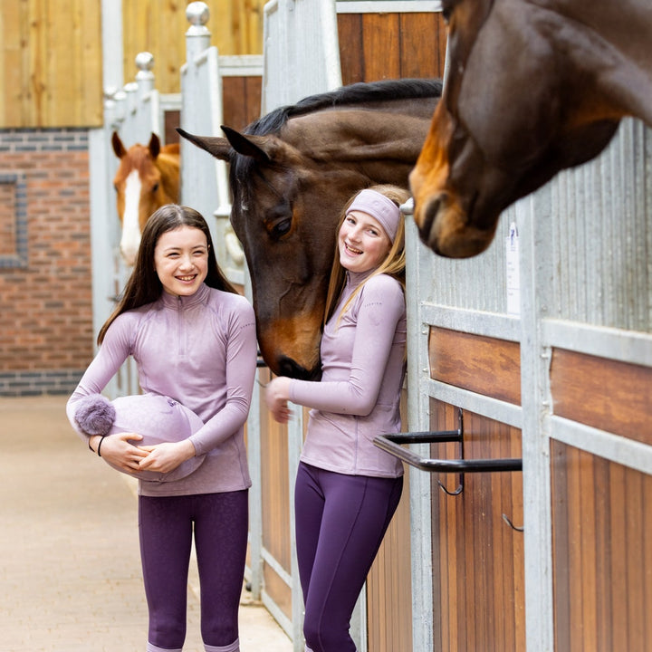Aubrion Shield Riding Tights - Young Rider