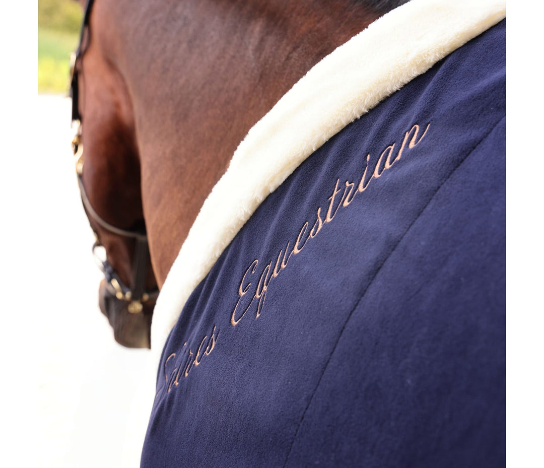 Shires Deluxe Fleece Rug
