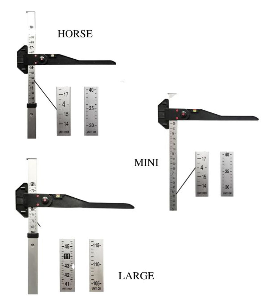 Jacks Measuring Stick-Horse