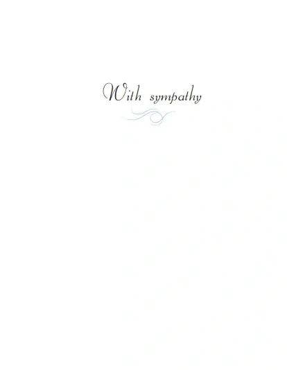 Horse Hollow Press - Horse Sympathy Greeting Card / Sometimes There are no Words