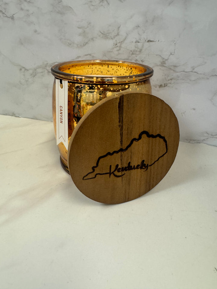 Kentucky Mercury Barrel Candle
