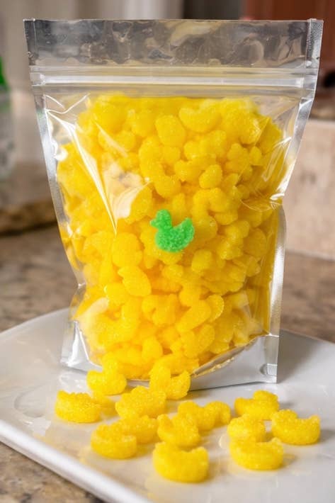 Lucky Duck Horse Sugar Treats - Yellow Ducks