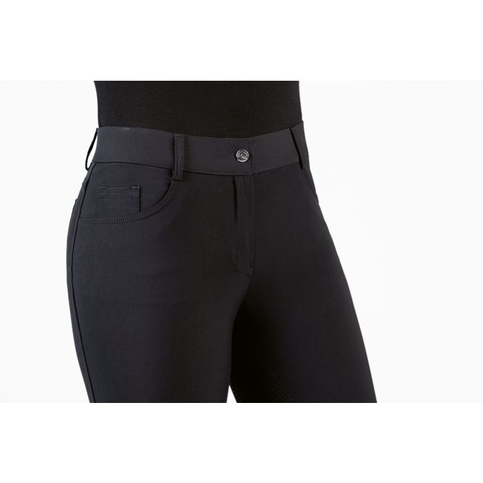 HKM Sunshine Silicone Full Seat Breeches - Women's