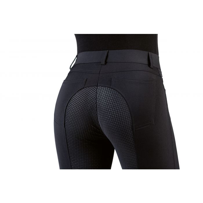 HKM Sunshine Silicone Full Seat Breeches - Women's