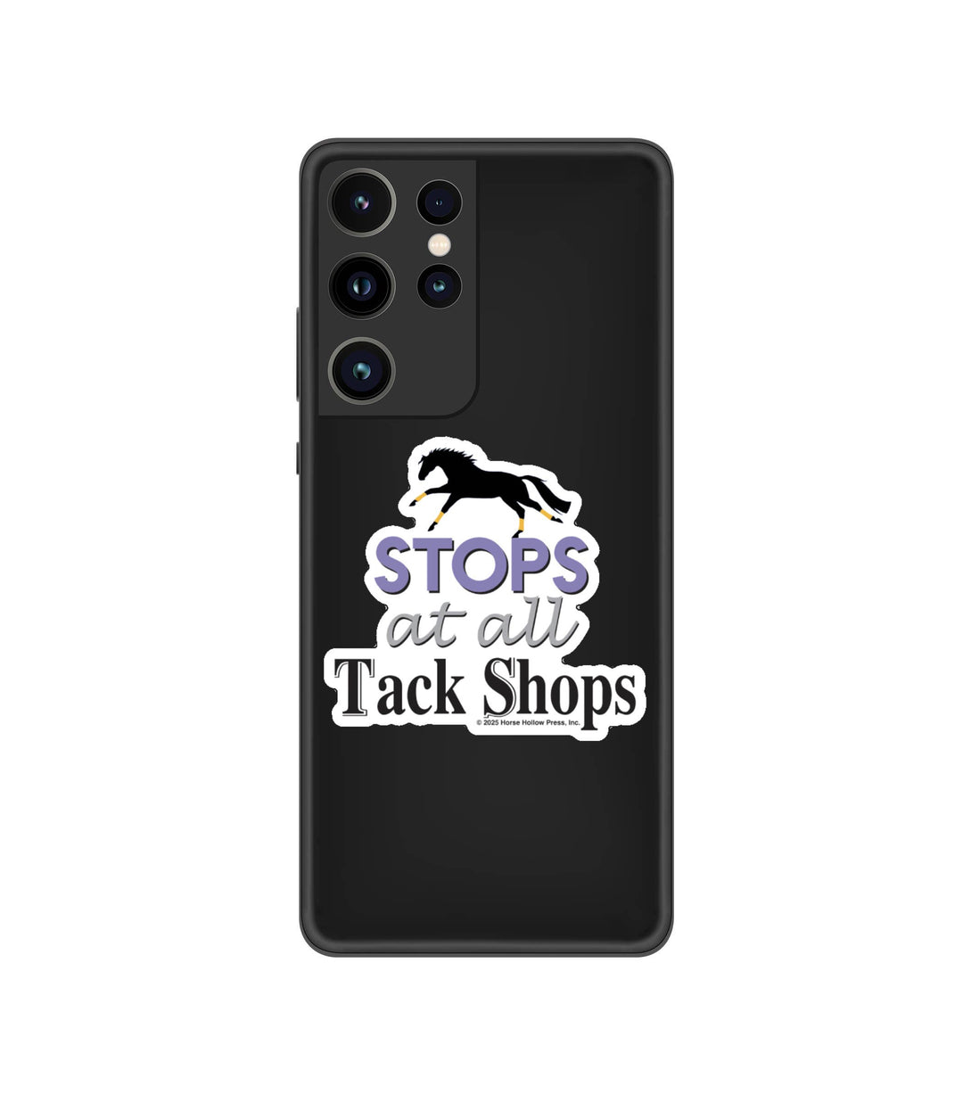 Horse Hollow Press-Horse Sticker Waterproof 3" Stops Shop