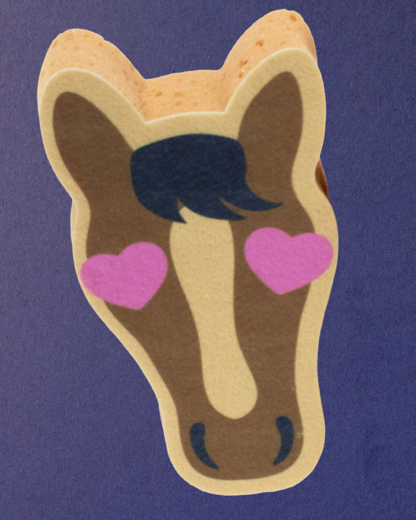 Dreamers & Schemers Pony Love Bath Sponge