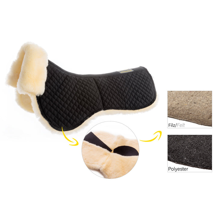 Kavalkade Lambskin Correction Pad Inside Pockets