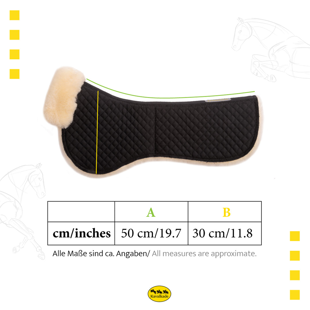 Kavalkade Lambskin Correction Pad Inside Pockets