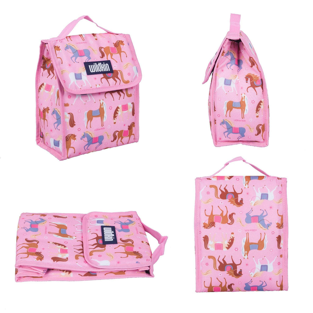 Wildkin - Horses Lunch Bag