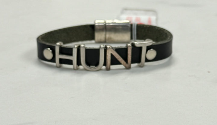 Lilo Collections Tierramar Hunt Leather Bracelet