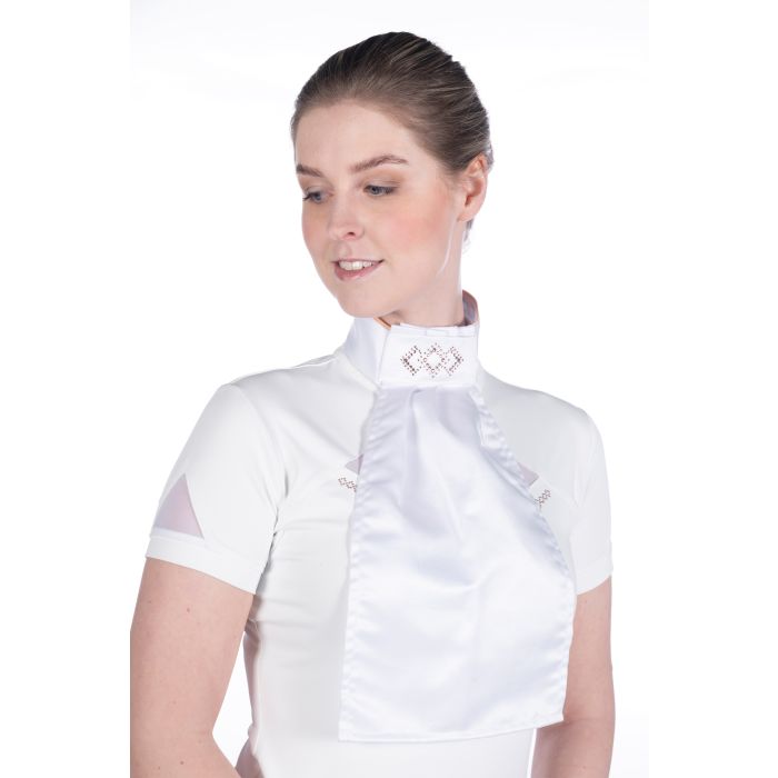 HKM Abby Pre-Tied Stock Tie