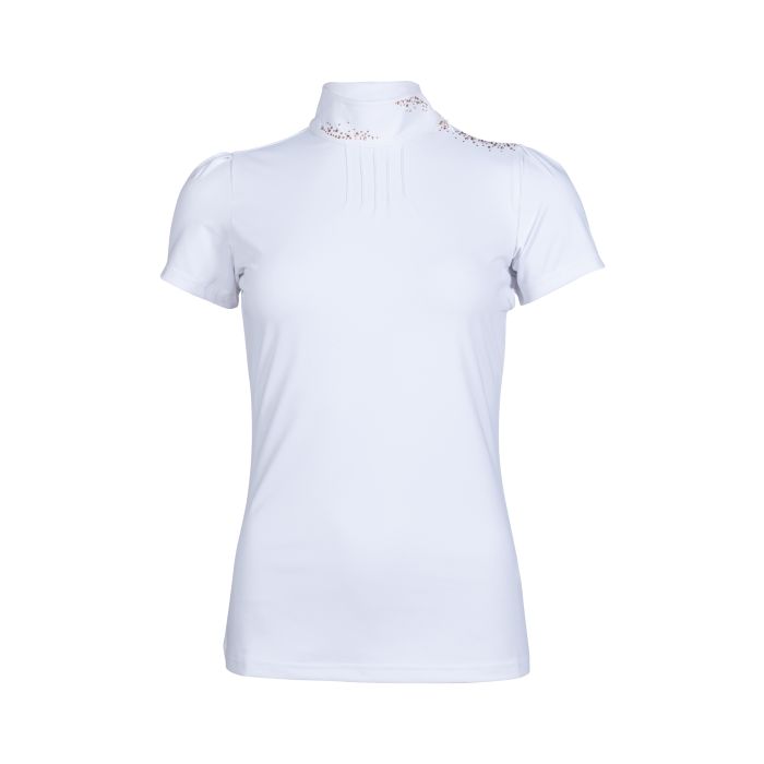 HKM Darya Competition Shirt - White