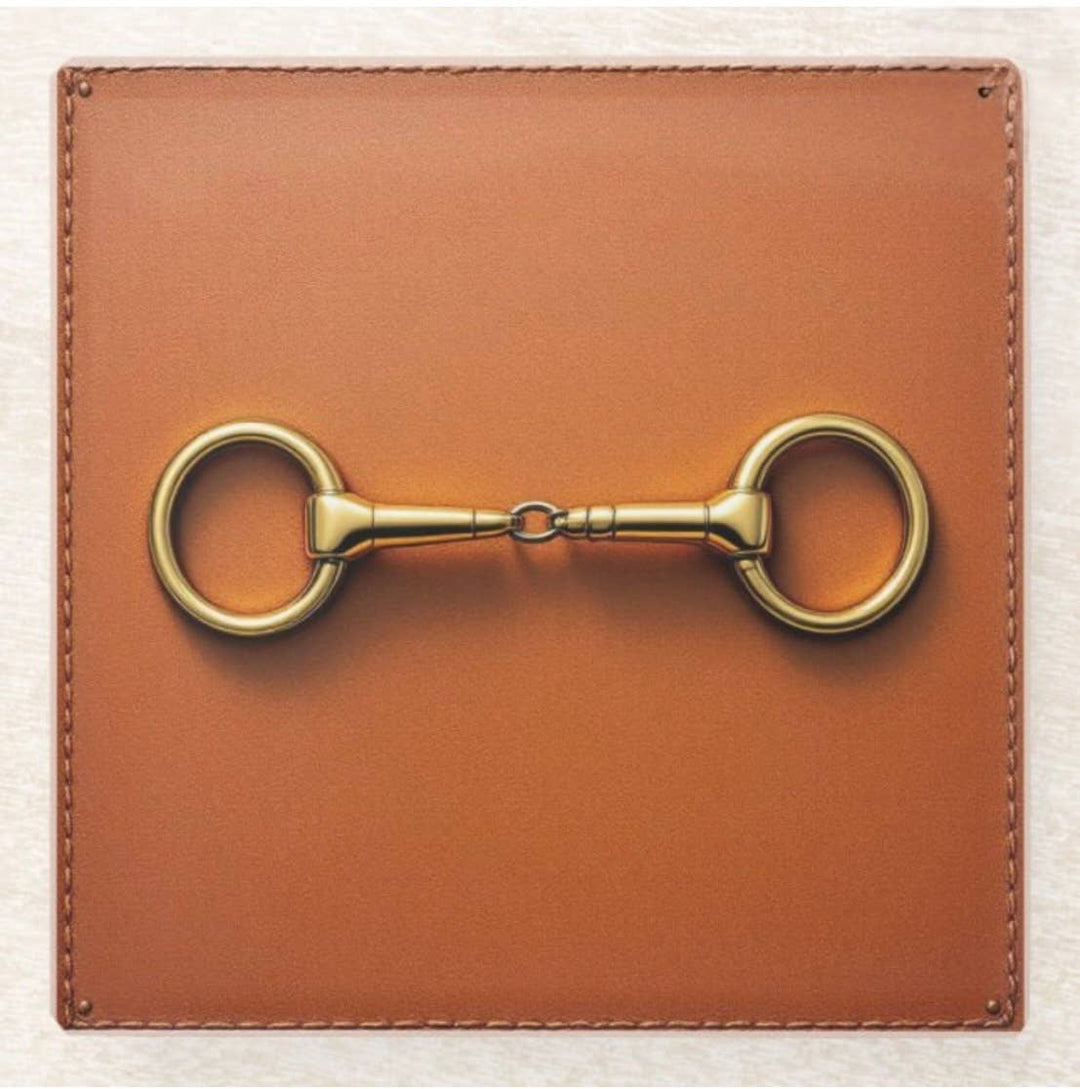 KRISTIN SMITH - Horse Bit Coaster Set of 4