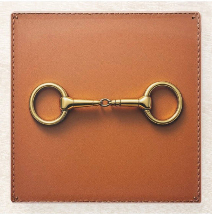 KRISTIN SMITH - Horse Bit Coaster Set of 4