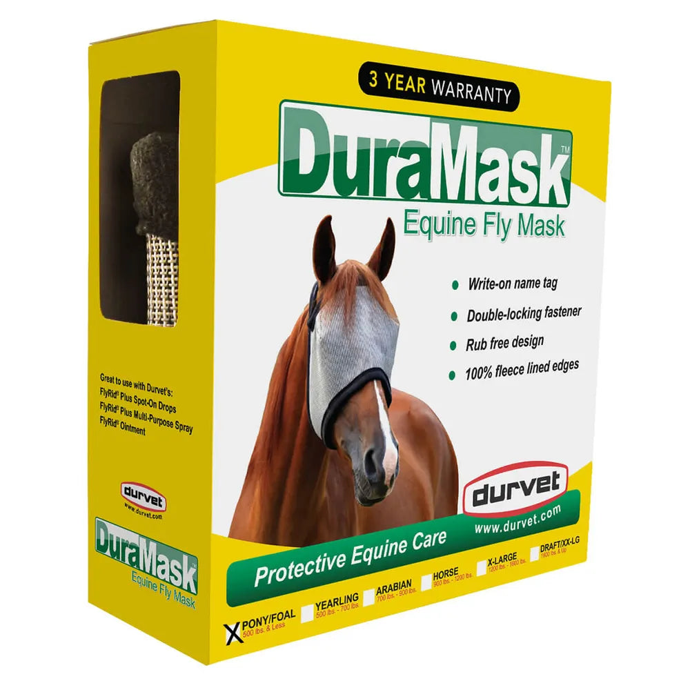 DuraMask Equine Fly Mask