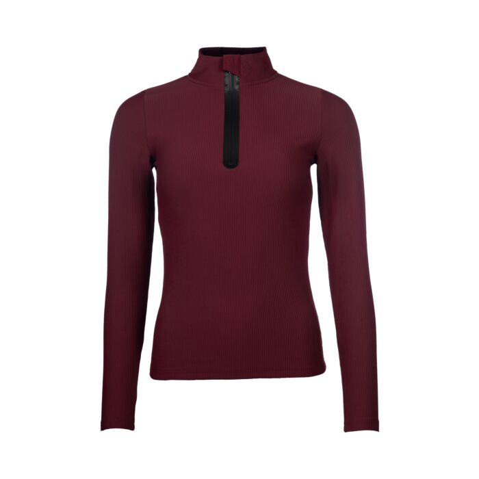 HKM Women's Livigno Ribbed Shirt