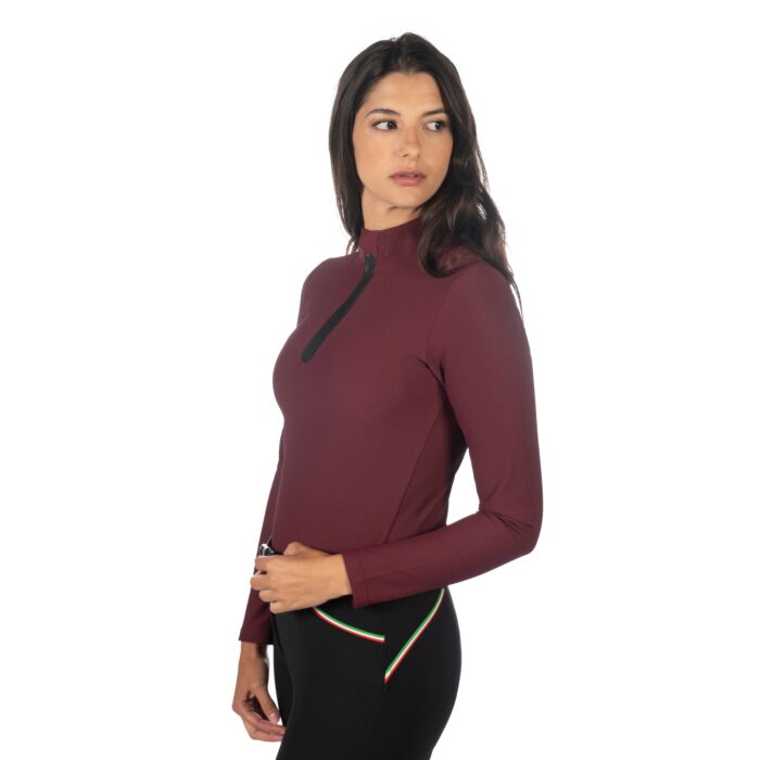 HKM Women's Livigno Ribbed Shirt