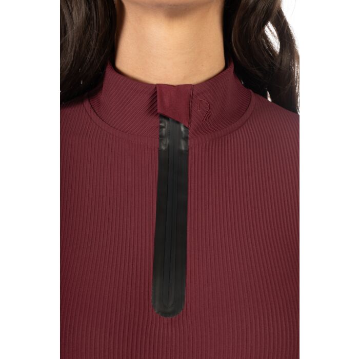 HKM Women's Livigno Ribbed Shirt